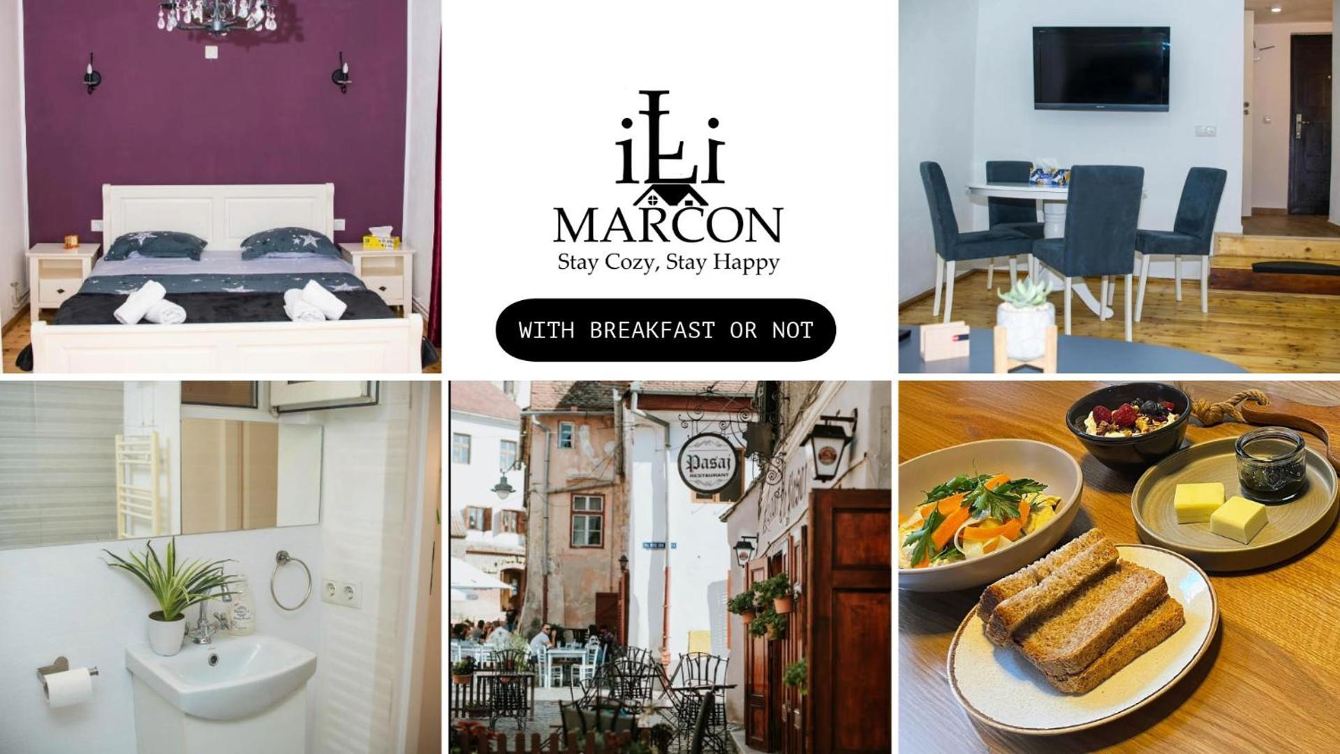 Studio Marcon - Central Sibiu Exterior foto